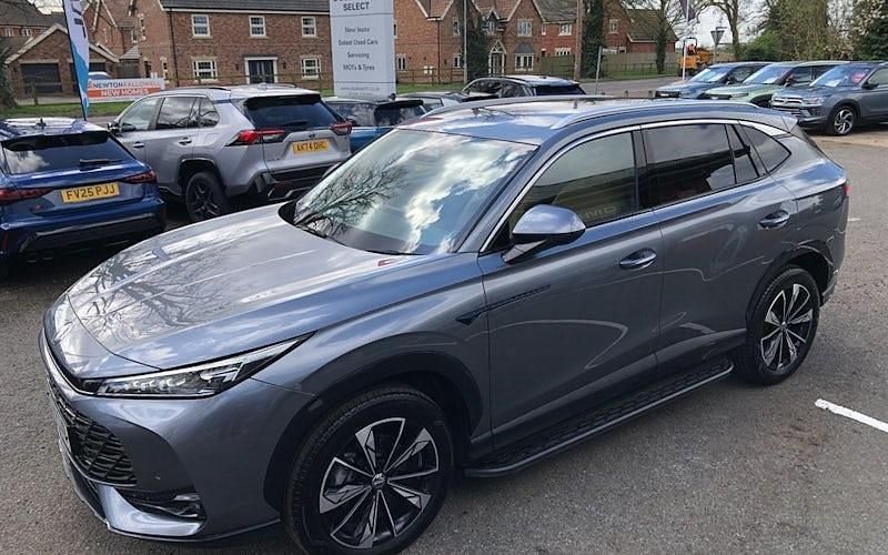 Used MG HS Trophy 170 HP (125 kW) 2025 SUV