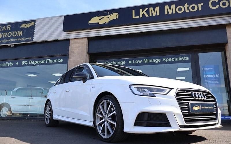 Used Audi A3 Sportback Black Edition 150 HP (110 kW) 2018 Hatchback