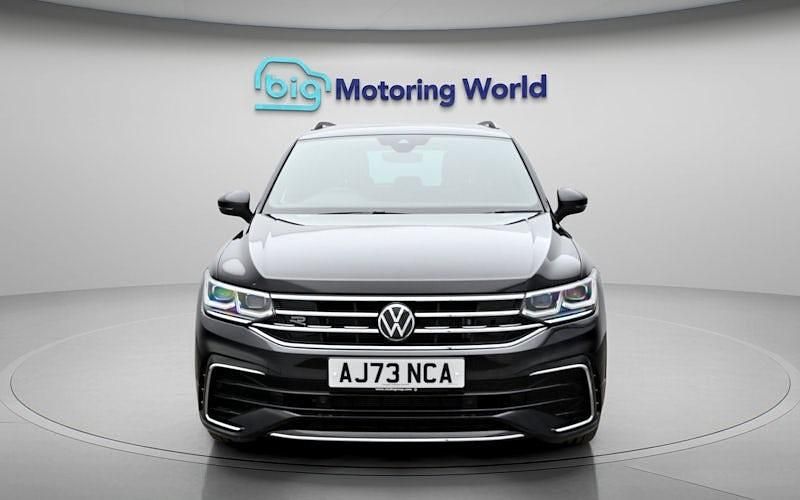 Used VW Tiguan R-line Edition 150 HP (110 kW) 2023 Black SUV