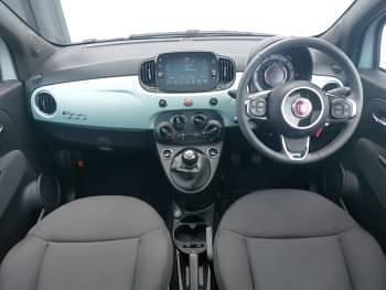 Used Fiat 500 70 HP (51 kW) 2024 Green Hatchback
