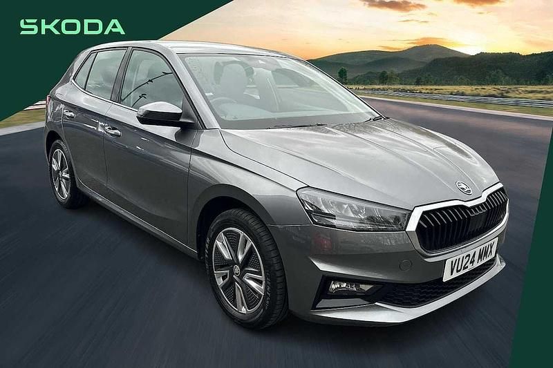 Used Skoda 110 R SE L 81 HP (59 kW) 2024 Graphite grey metallic Hatchback