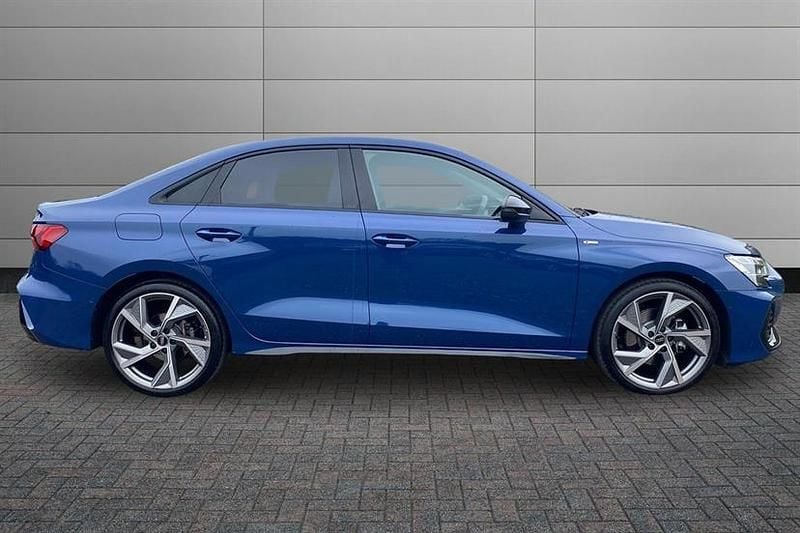 Used Audi A3 Design 150 HP (110 kW) 2025 Ascari blue Sedan