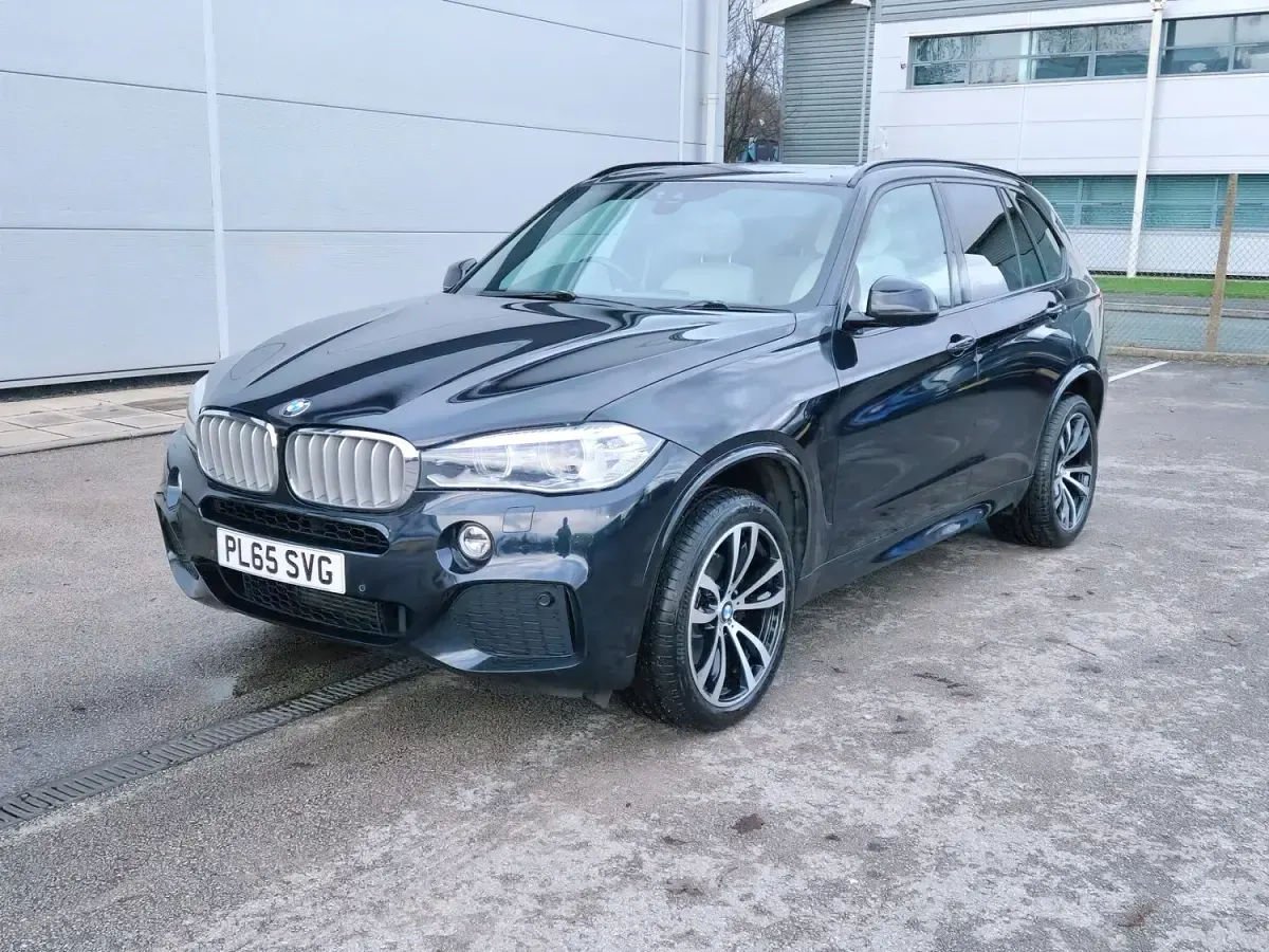 Used BMW X5 M Sport 2015 Black SUV