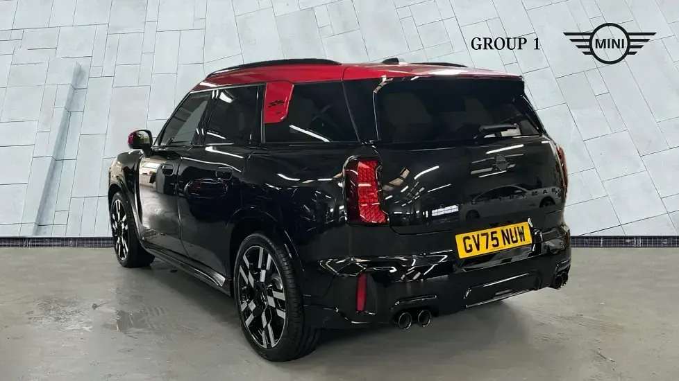 Used Mini John Cooper Works Countryman 300 HP (220 kW) 2025 Black SUV