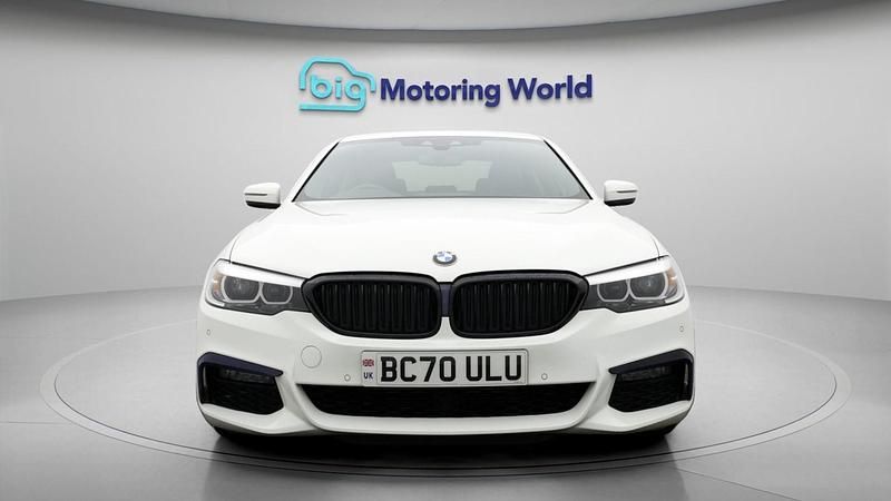 Used BMW 520 M Sport 2020 White Sedan