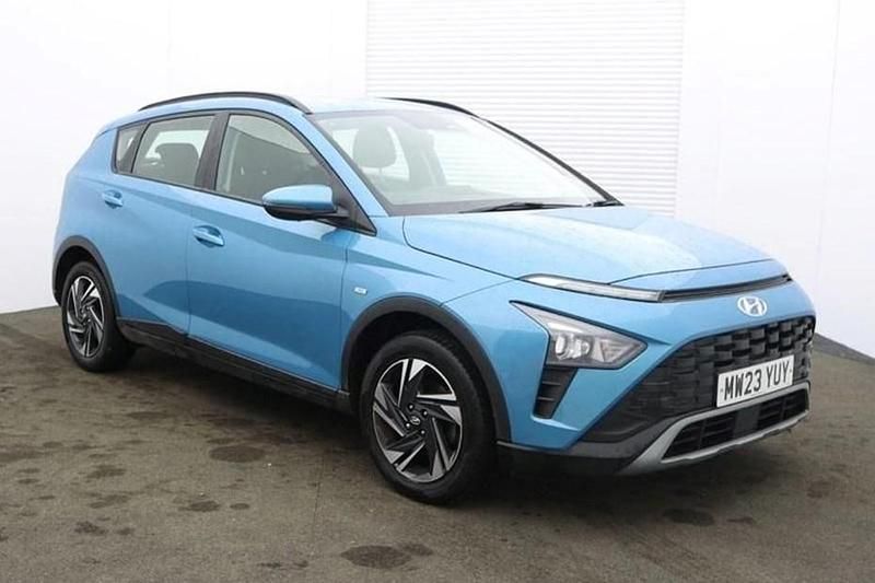 Used Hyundai Bayon SE 2023 Turquoise SUV