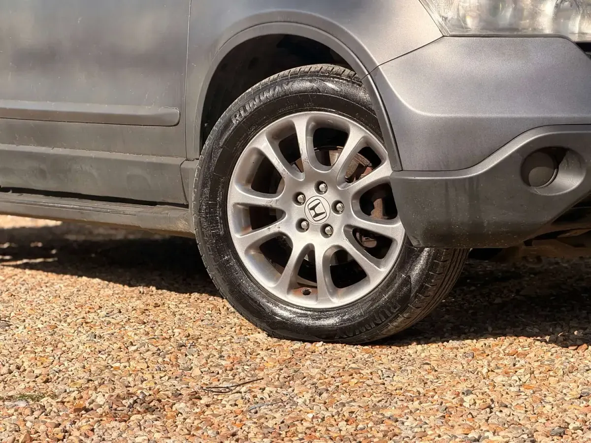 Used Honda CR-V EX 2007 Silver SUV