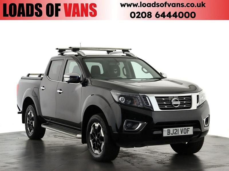 Black Used 2021 Nissan Navara Tekna Pickup | £14,999 (Super price) - Image 1/4