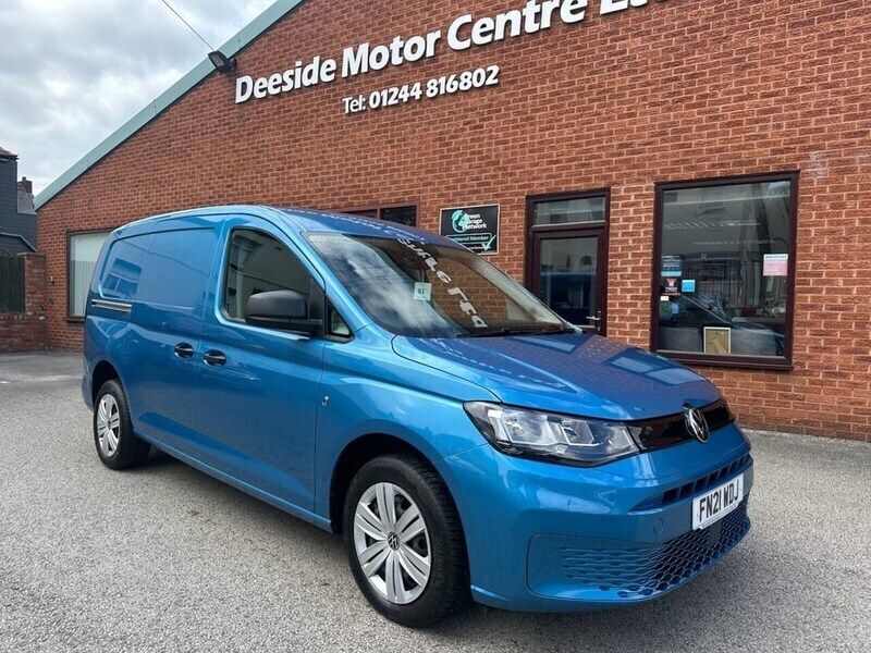 Blue Used 2021 VW Caddy Maxi MPV | £18,498 (Super price) - Image 1/4