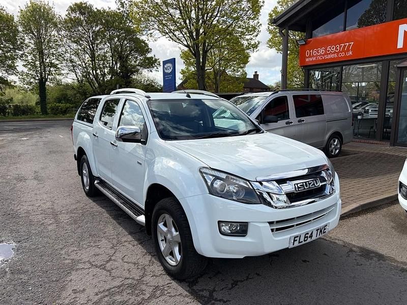 Używany Isuzu D-Max 2014 Biały Pickup