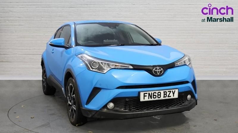 Blue Used 2018 Toyota C-HR Design SUV | £13,985 (Good price) - Image 1/4
