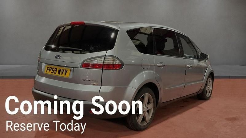 Used Ford S-MAX Titanium 140 HP (102 kW) 2009 Silver MPV