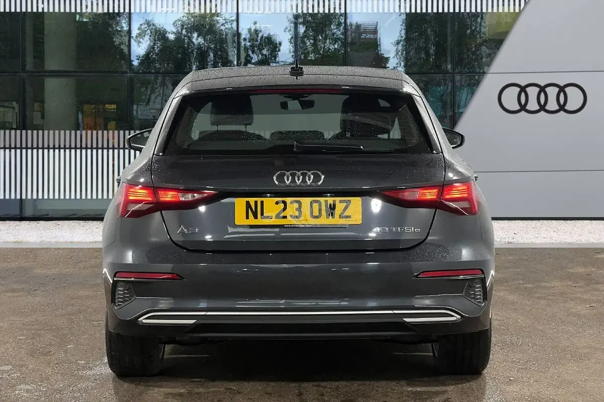 Used Audi A3 Sportback Sport 204 HP (150 kW) 2023 Grey Hatchback