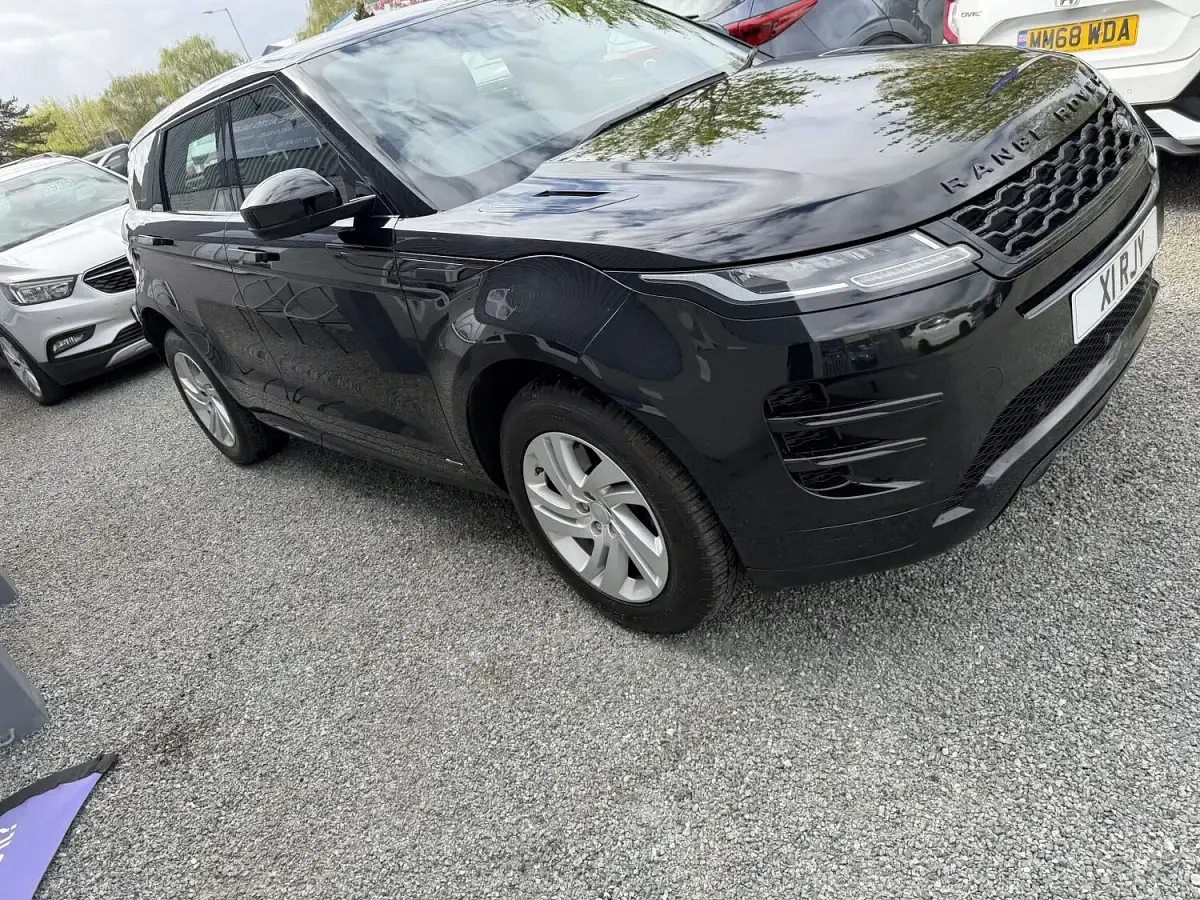 Used Land Rover Range Rover evoque R-Dynamic 2019 Black SUV