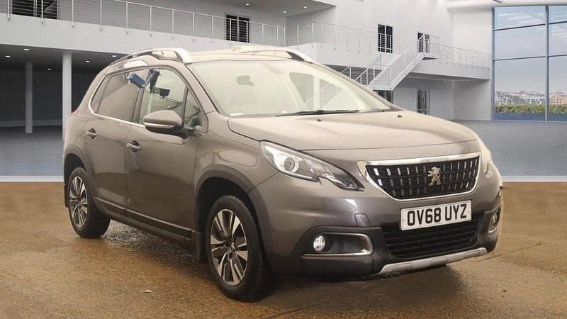 Grey Used 2018 Peugeot 2008 Allure Premium SUV | £6,190 (Fair price) - Image 1/4