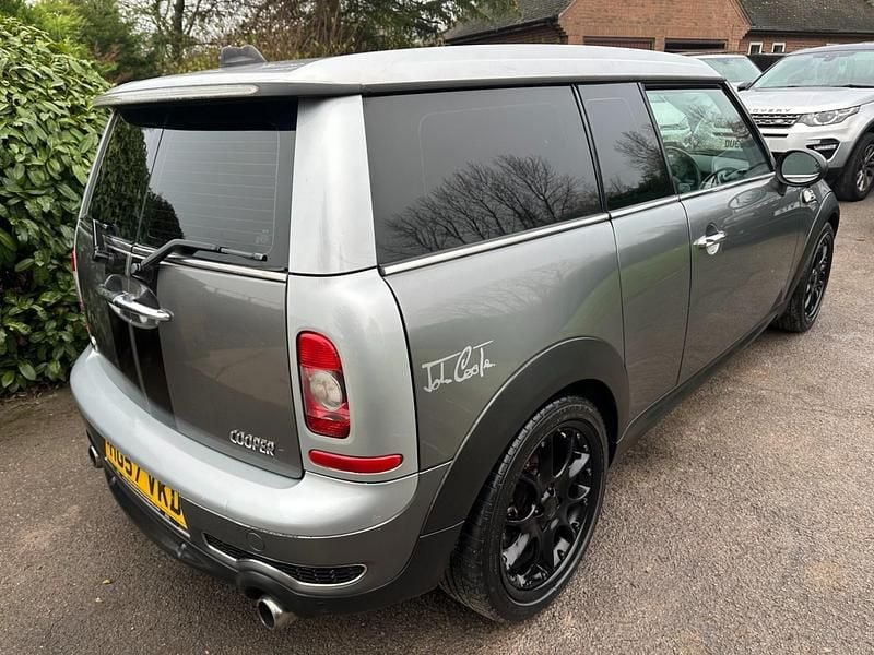 Used Mini Cooper Clubman 2007 Grey Estate