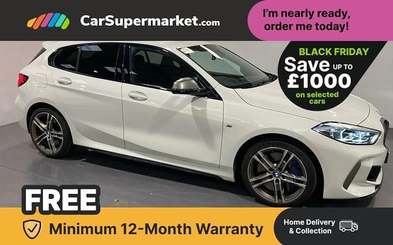 Used 2024 BMW M135 Hatchback | £26,676 (Good price) - Image 1/3