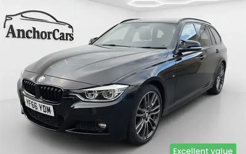 Begagnad BMW 335 M Sport 313 HK (230 kW) 2019 Kombi
