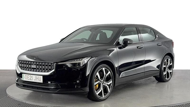 Black Used 2021 Polestar 2 Pilot Sedan | £19,420 (Fair price) - Image 1/4