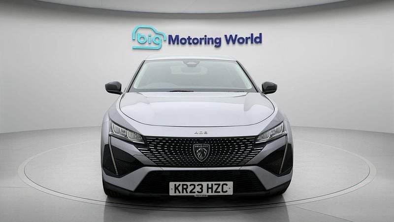 Used Peugeot 408 Allure Premium 131 HP (96 kW) 2023 Grey SUV