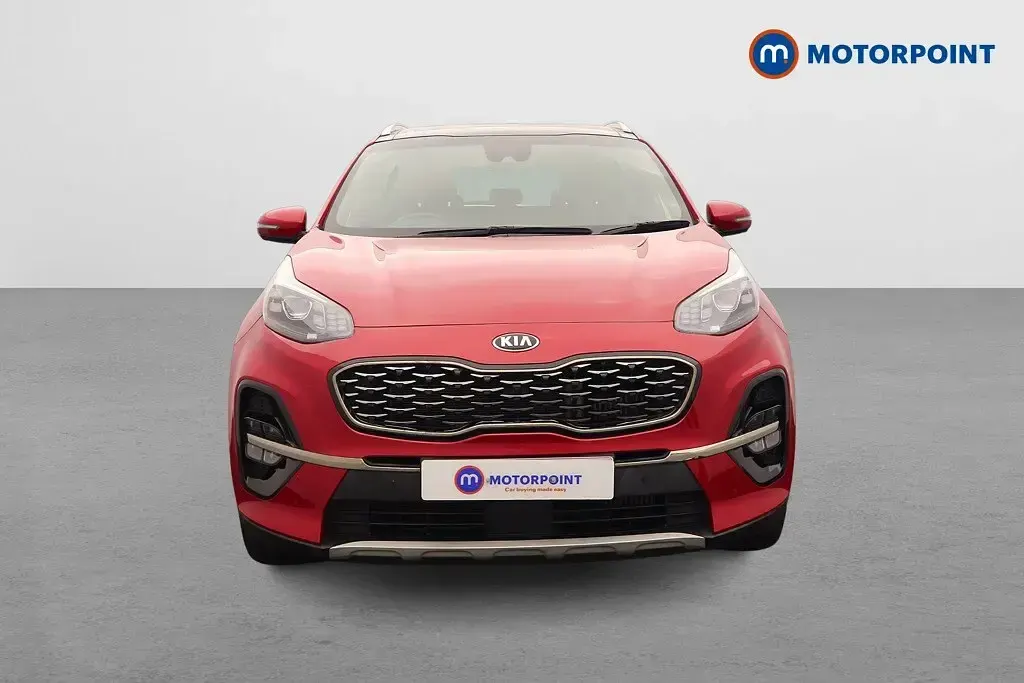 Used Kia Sportage GT-Line S 136 HP (100 kW) 2021 Red SUV