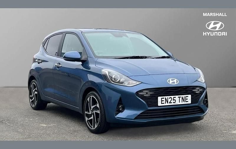 Used Hyundai i10 Premium 77 HP (56 kW) 2025 Blue Hatchback