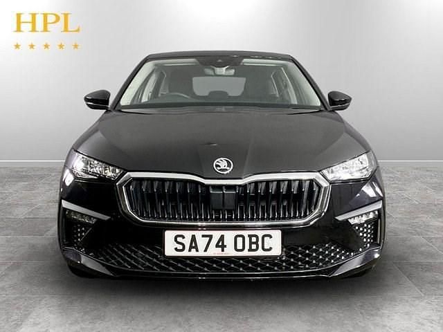 Used Skoda Scala SE 116 HP (85 kW) 2025 Black Hatchback
