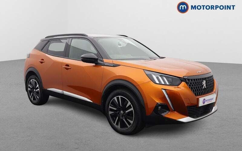 Orange Used 2020 Peugeot 2008 GT-line SUV | £13,999 (Fair price) - Image 1/4