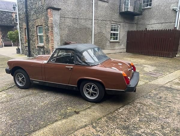Used MG Midget 66 HP (48 kW) 1978 Brown Cabriolet
