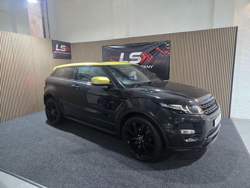 Used Land Rover Range Rover evoque 2013 Black SUV