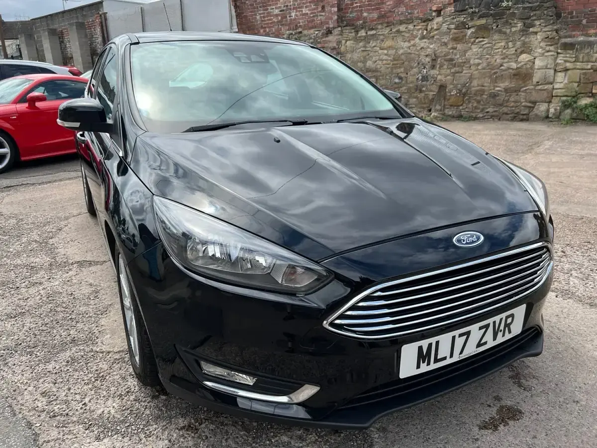 Used Ford Focus Titanium 2017 Black Hatchback