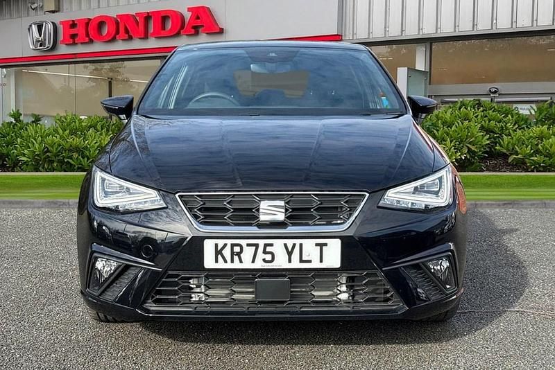 New Seat Ibiza FR 2025 Black Hatchback