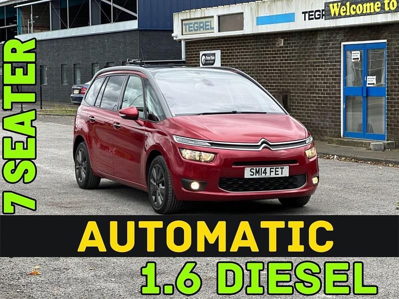 Red Used 2014 Citroën Grand C4 Picasso Exclusive MPV | £5,500 (Good price) - Image 1/4