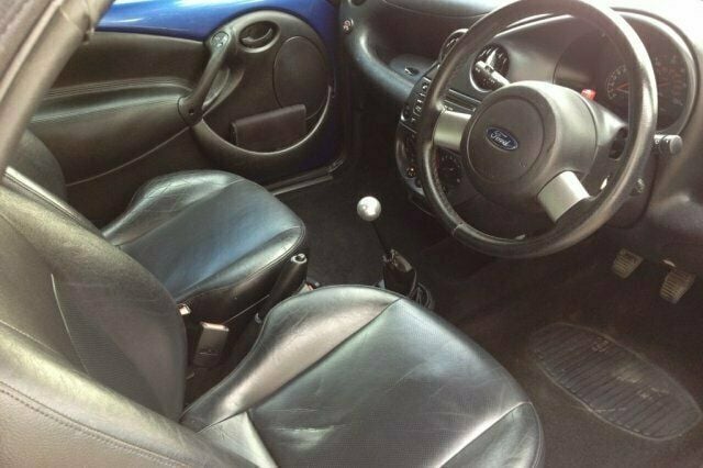 Begagnad Ford StreetKa 2003 Cab