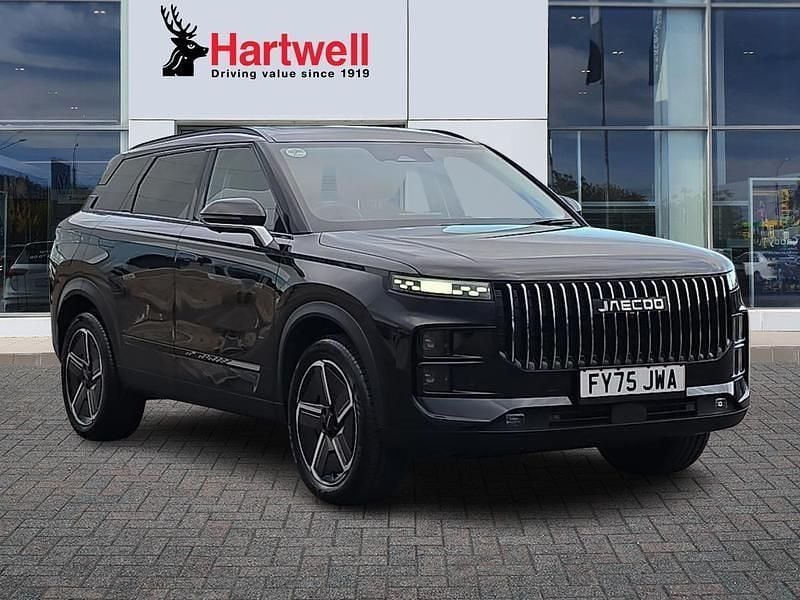 Black Used 2025 Jaecoo 7 SUV | £29,995 (Fair price) - Image 1/3
