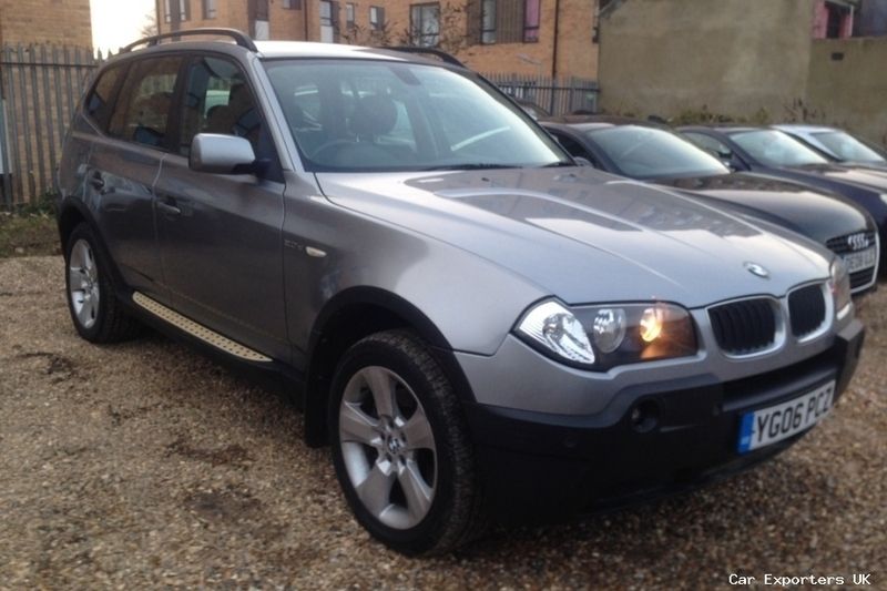 Used 2006 BMW X3 SUV | £4,500 - Image 1/4