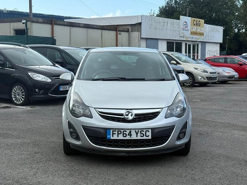 Used Vauxhall Corsa 2015 Silver Hatchback