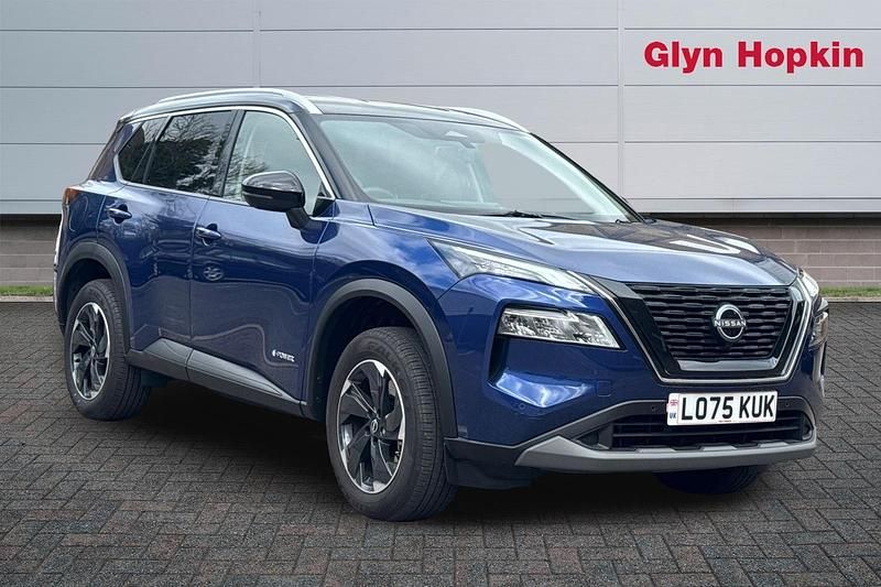 New Nissan X-Trail N-Connecta 213 HP (156 kW) 2025 Blue SUV