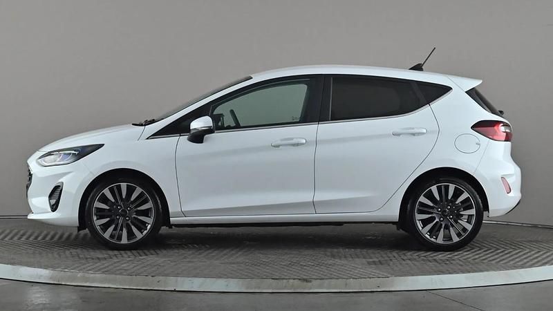 Used Ford Fiesta Titanium X 125 HP (91 kW) 2022 White Hatchback