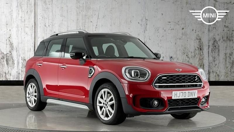 Red Used 2020 Mini Cooper S Countryman Sport SUV | £20,997 (Fair price) - Image 1/4