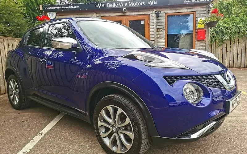 Used Nissan Juke Tekna 110 HP (80 kW) 2017 SUV