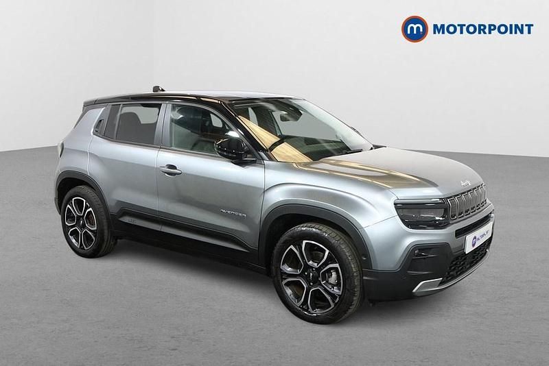 Black/grey Used 2024 Jeep Avenger EV Summit SUV | £18,999 - Image 1/4