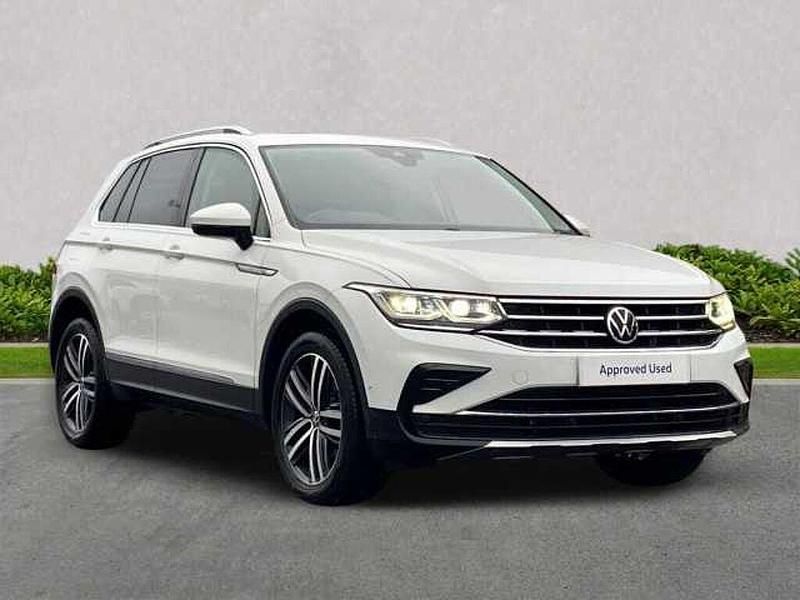 Used 2021 VW Tiguan SUV | £21,998 (Good price) - Image 1/4