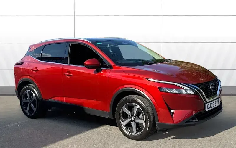 Used Nissan Qashqai N-Connecta 140 HP (102 kW) 2023 SUV