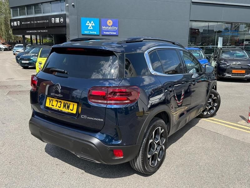 Used Citroën C5 Aircross 127 HP (93 kW) 2024 Blue SUV