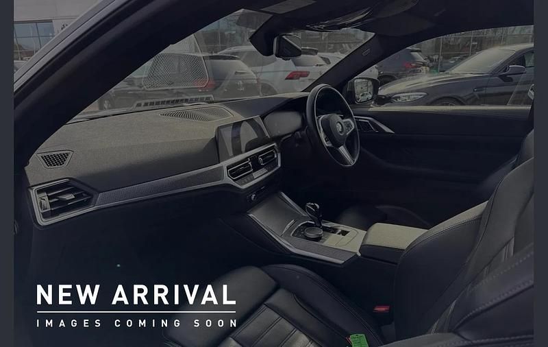 Used BMW 420 M Sport 190 HP (139 kW) 2022 Black Coupe