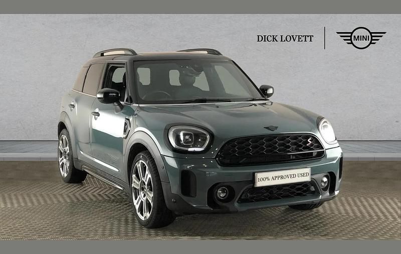 Used Mini Cooper S Countryman Comfort 176 HP (129 kW) 2023 Green SUV