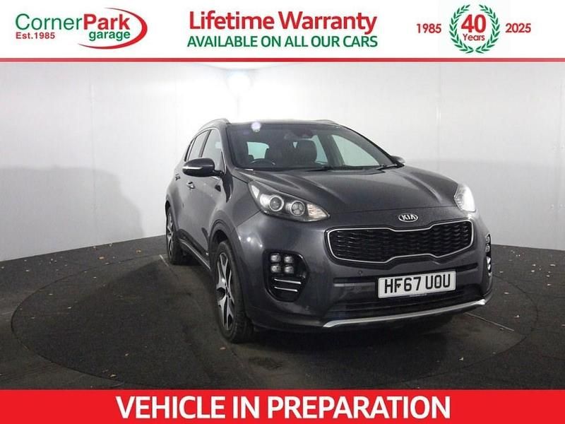Silver Used 2017 Kia Sportage GT-Line SUV | £9,999 (Fair price) - Image 1/1