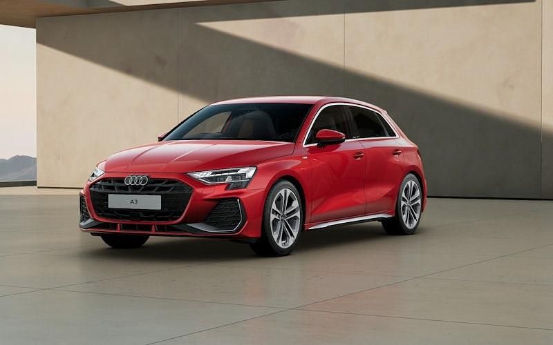 New 2025 Audi A3 Sportback S-Line Hatchback | £30,805 (Good price) - Image 1/4