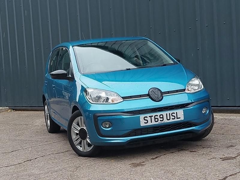 Blue Used 2019 VW up! high up! Hatchback | £7,998 (Fair price) - Image 1/4